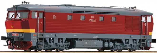 Diesel locomotive T478.1<br /><a href='images/pictures/Roco/225604.jpg' target='_blank'>Full size image</a>